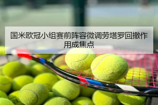 国米欧冠小组赛前阵容微调劳塔罗回撤作用成焦点